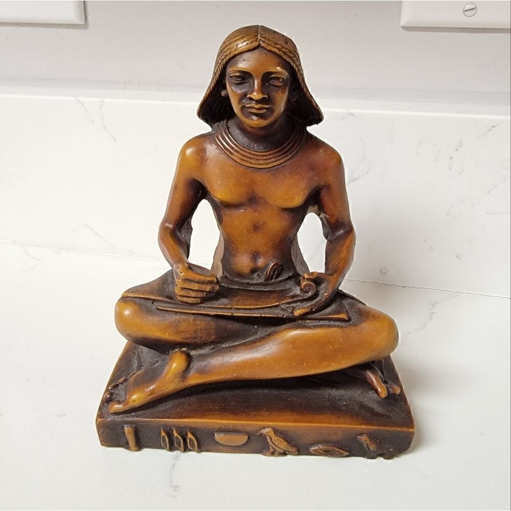 Egyptian Pharaoh Statue 6" 